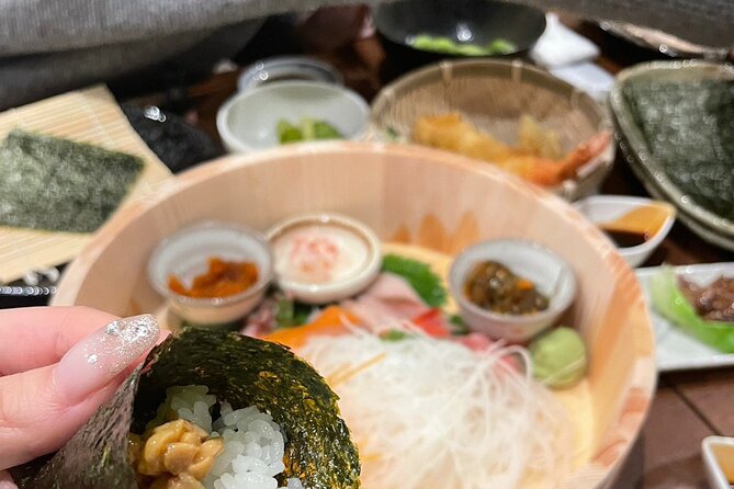 Recommended for familiesExperience of casual sushi!!Hand-rolled sushi experience of Hokkaido ingredients! - Why temaki works better for families than formal sushi