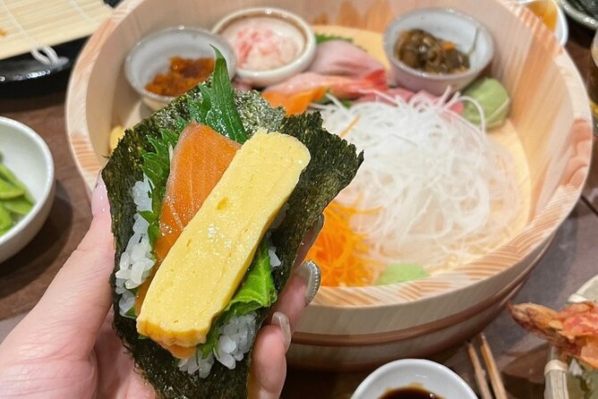 Recommended for familiesExperience of casual sushi!!Hand-rolled sushi experience of Hokkaido ingredients! - The Hokkaido ingredients you can roll into nori