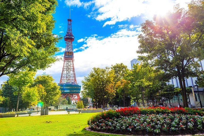 Sapporo 4hr Private Tour with Government Licensed Guide - Central Sapporo for food and city life