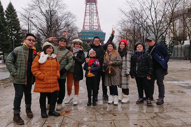 Sapporo 4hr Private Tour with Government Licensed Guide - Start with the story of Sapporo