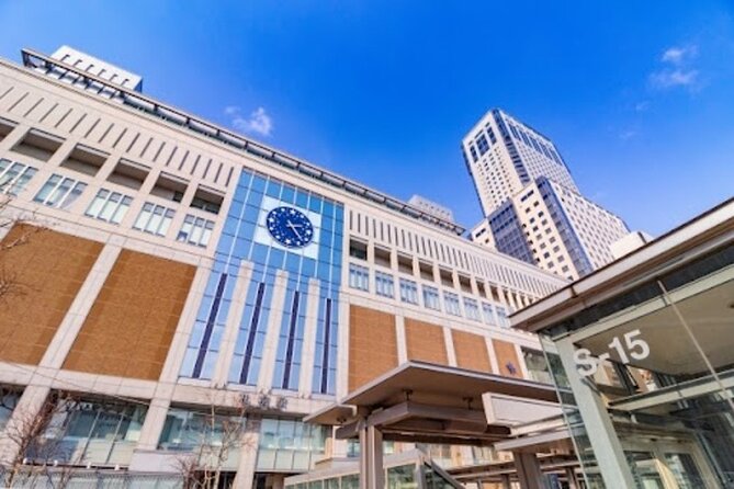 Sapporo Afternoon Walking Tour 2h 30mins - The Sapporo Clock Tower and its short museum visit