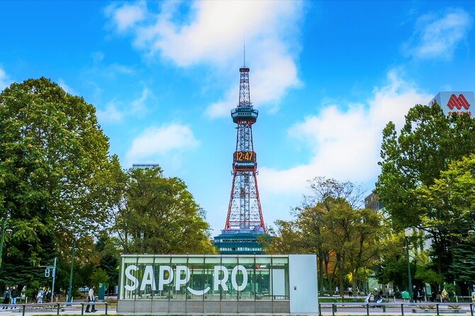 Sapporo Afternoon Walking Tour 2h 30mins - Seeing the Former Hokkaido Government Office during renovation