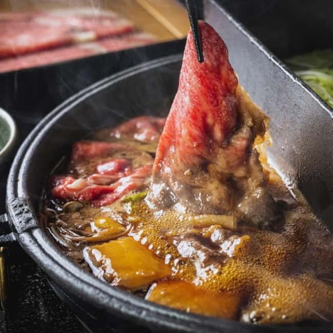 Sapporo: All You Can Eat Sukiyaki & Shabu-Shabu Reservation - Comparing the three Beef Zen courses