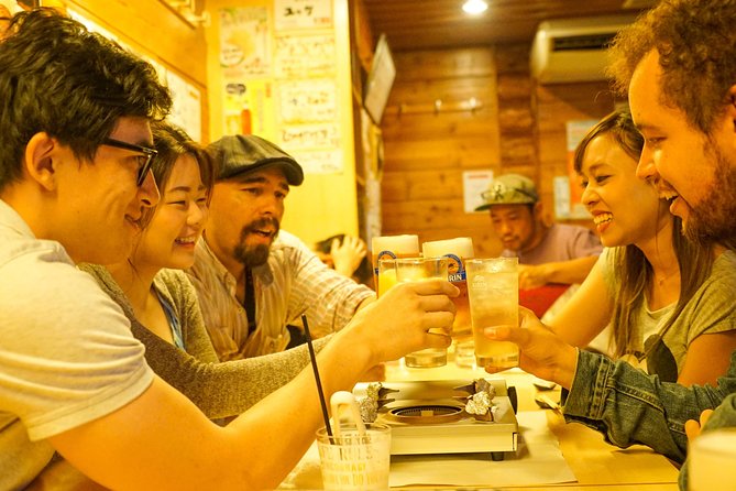 Sapporo Bar Hopping Food Tour - Three Sapporo izakayas, one easy introduction