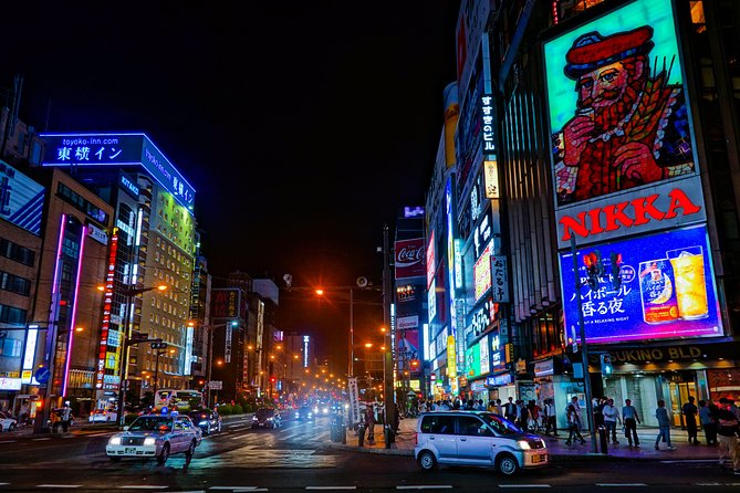 Sapporo Bar Hopping Food Tour - Starting in Susukino, where the night begins