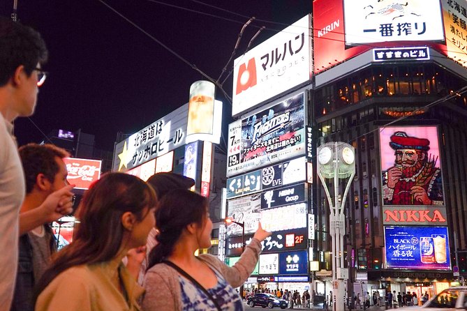 Sapporo Bar Hopping Food Tour - Finishing near ramen or parfait