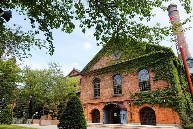 Sapporo Beer Museum from Otaru - Fresh beer, with a clear age limit
