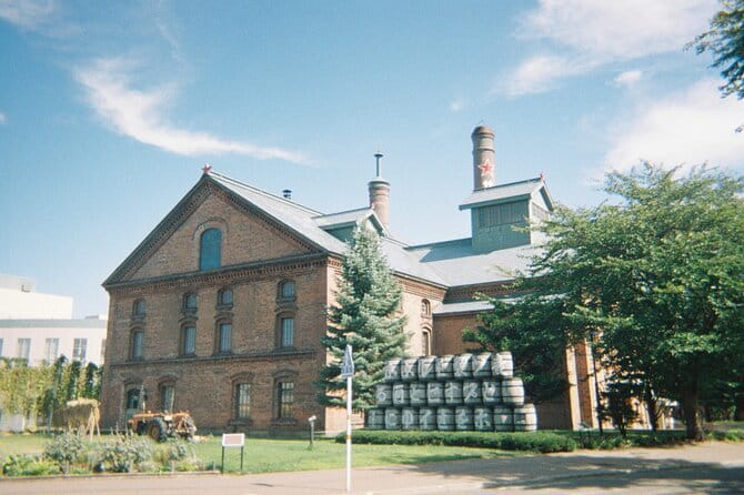 Sapporo Beer Museum from Otaru - Aoyama’s villa and Otaru’s herring wealth