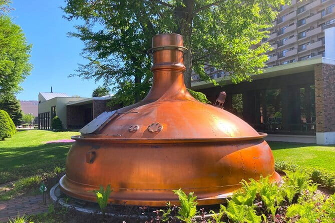 Sapporo Beer Museum from Otaru - Four hours along the Otaru Canal