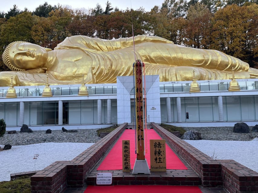 Sapporo: Buddha Hill, TV Tower, and Sake Stand Bar Tour - Meeting at Sapporo Station at 9 a.m.