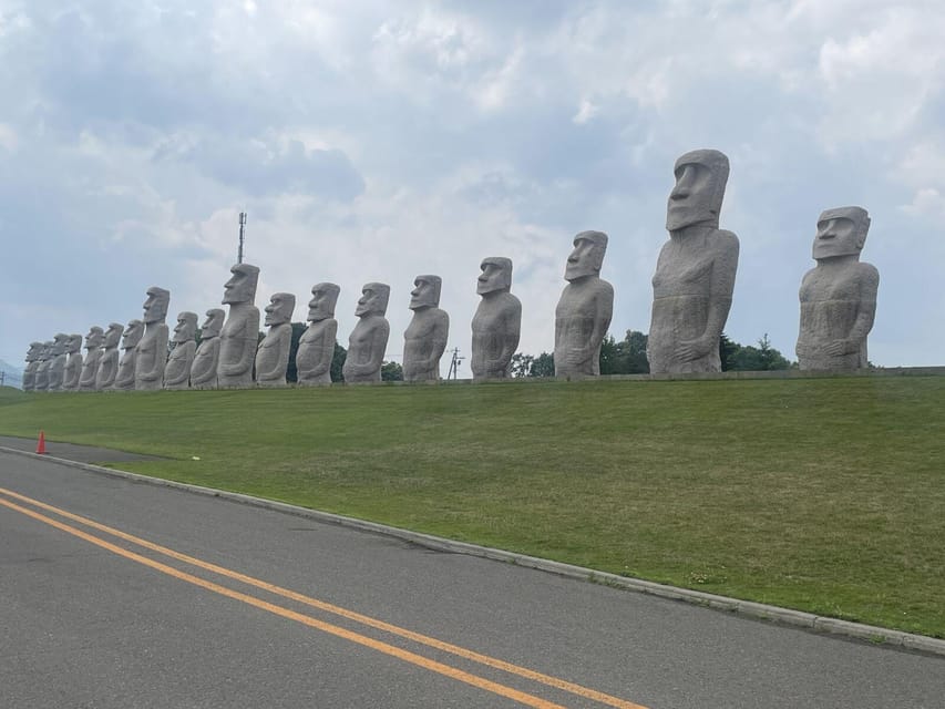 Sapporo: Buddha Hill, TV Tower, and Sake Stand Bar Tour - Is $170 a fair price?