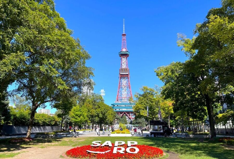 Sapporo: Buddha Hill, TV Tower, and Sake Stand Bar Tour - Butsugan-ji Temple and the 45-meter Nirvana Buddha