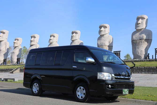 [Sapporo] Go by private car! Takino Cemetery, Hokkaido Shrine, Shiroi Koibito Park - Mitsui Outlet Park, a flexible final stop