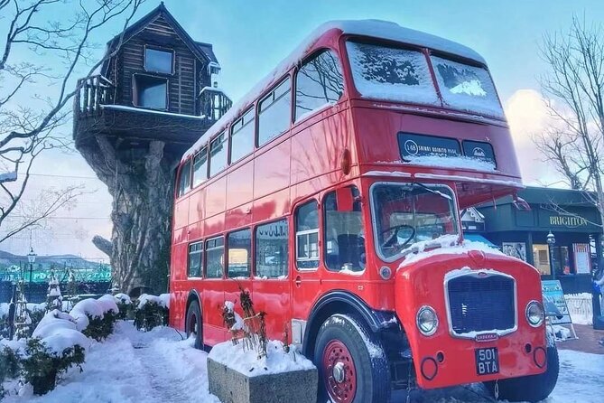 [Sapporo] Go by private car! Takino Cemetery, Hokkaido Shrine, Shiroi Koibito Park - Timing, weather, and what to bring