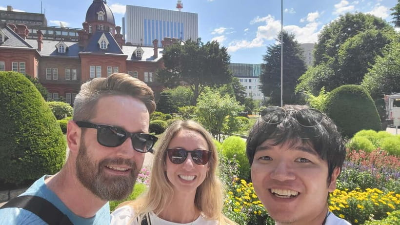 Sapporo Highlights: Golden Route Morning Guided Walking Tour - Key points at a glance