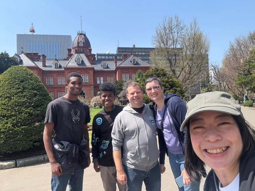 Sapporo Highlights: Golden Route Morning Guided Walking Tour - Small group comfort, with some limits
