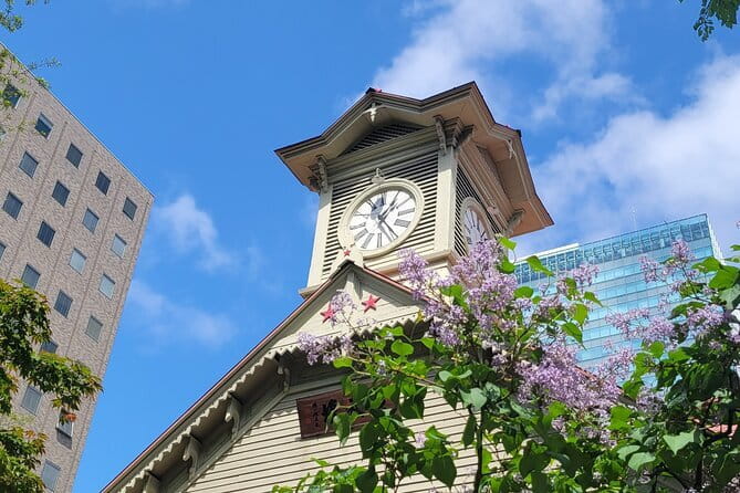 Sapporo Highlights: Golden Route Morning Walking Tour - Starting above Odori Park at Sapporo TV Tower