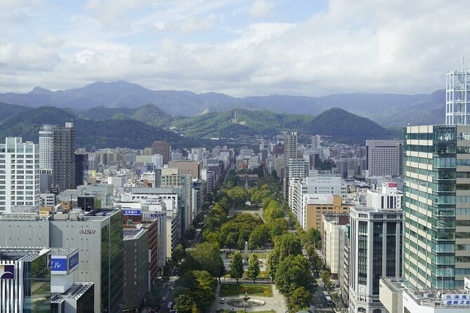 Sapporo Highlights: Golden Route Morning Walking Tour - Practical details that affect your decision