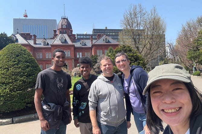 Sapporo Highlights: Golden Route Morning Walking Tour - Walking through Odori Park like a local
