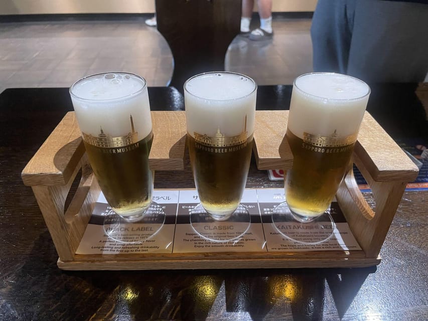 Sapporo: Historical Village of Hokkaido and Beer Museum Tour - A full day linking Hokkaido’s past with Sapporo beer
