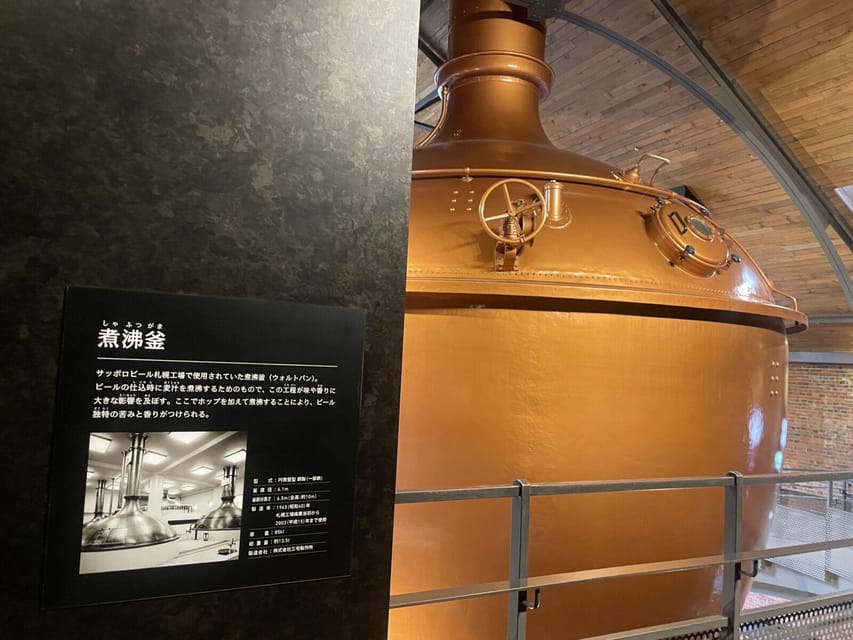 Sapporo: Historical Village of Hokkaido and Beer Museum Tour - Following Sapporo Beer from its beginnings