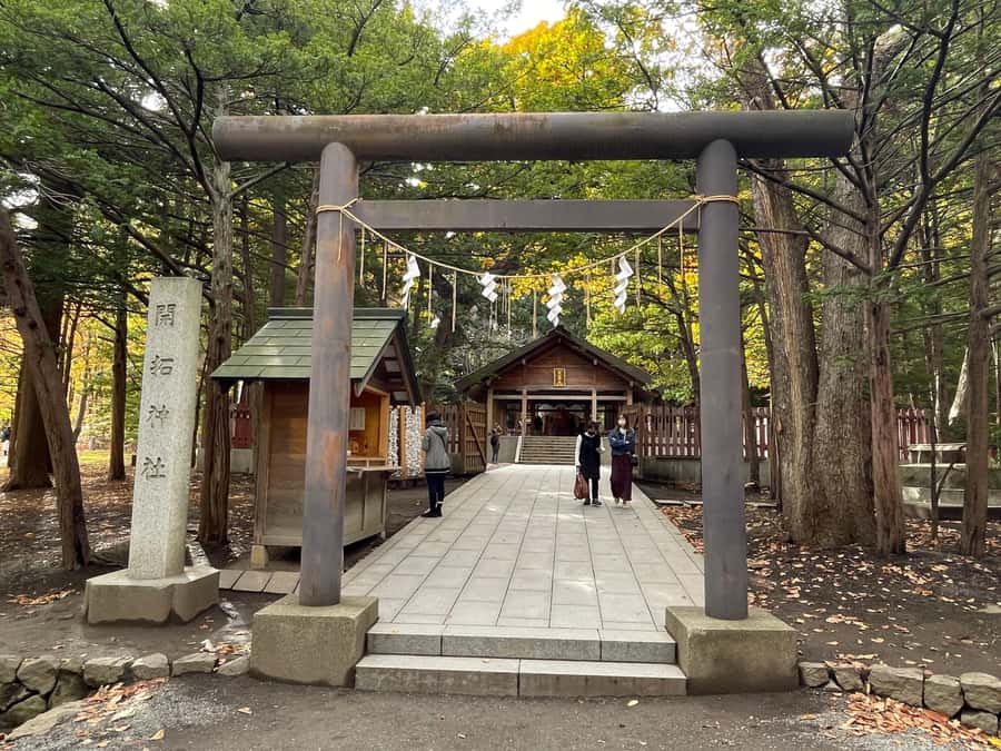 Sapporo: Hokkaido Shrine Tour with Rituals, History & Sweets - Key points at a glance