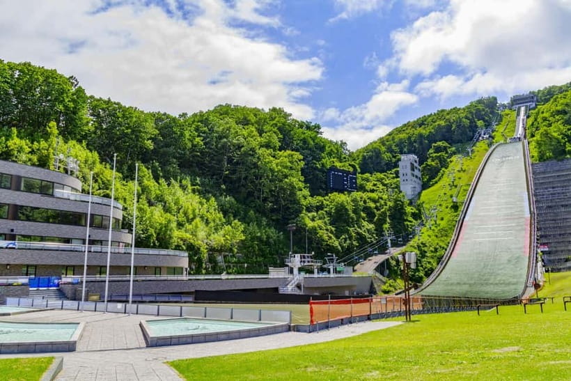 Sapporo: Mt. Maruyama Hike & Okurayama Ski Jump - Mt. Maruyama and the 88 Kannon statues