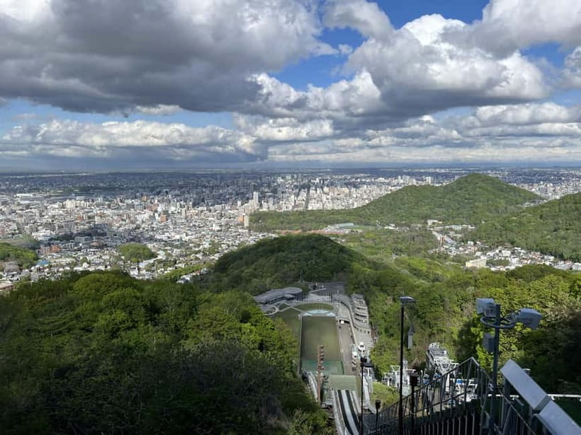 Sapporo: Mt. Maruyama Hike & Okurayama Ski Jump - Who should book this experience