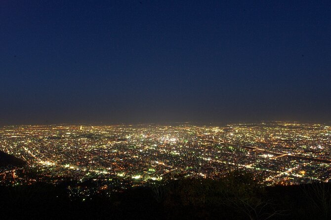 Sapporo Mt. Moiwa & Asahiyama Memorial Park Night View Trip - Mt. Moiwa: the main event above Sapporo