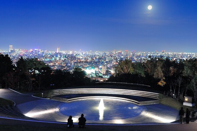 Sapporo Mt. Moiwa & Asahiyama Memorial Park Night View Trip - The two-and-a-half-hour schedule needs discipline