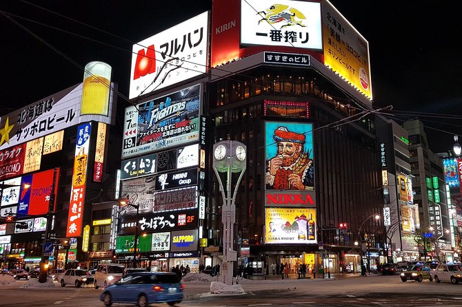 Sapporo Private Customizable Full Day Tour - Building a realistic four or five-stop day