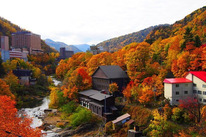 Sapporo Private Sightseeing Tour in Onsen with Special Package - Jozankei Onsen town for sweets and souvenirs