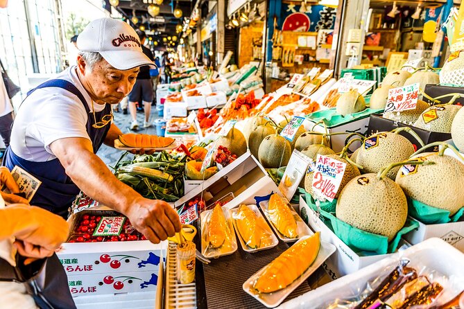 Sapporo Private Tour with a Local – Highlights & Hidden Gems - Nijo Market is the strongest stop for food lovers