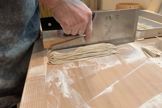 Sapporo Snow Festival Limited Time (Feb. 4 - 10, 2026) Lunchtime Soba Making Experience Plan - Why this is more than a bowl of soba