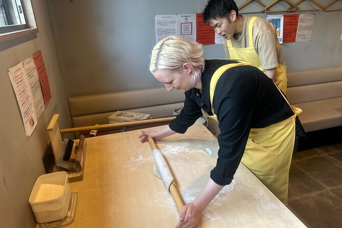 Sapporo Snow Festival Limited Time (Feb. 4 - 10, 2026) Lunchtime Soba Making Experience Plan - Arriving at the Hassamu meeting point