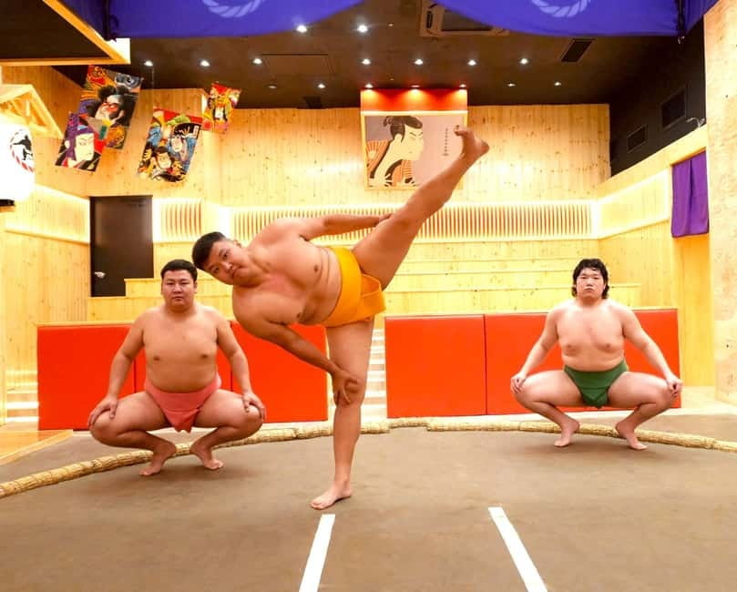 Sapporo: Sumo Show Experience with Japanese food & Photo - The meal sets the tone before the wrestling