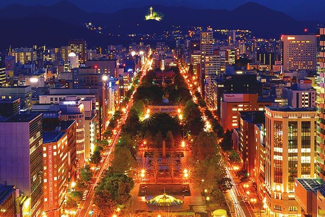 Sapporo TV Tower - The short ride to 90.38 metres