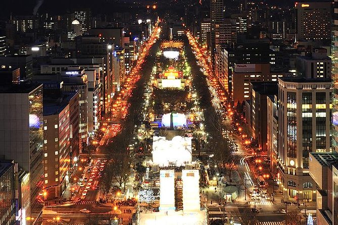 Sapporo TV Tower - How this compares with a longer viewpoint visit