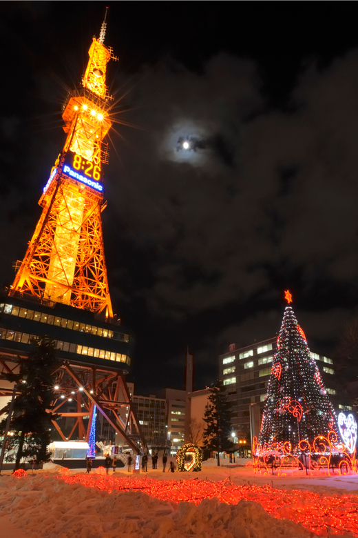 Sapporo TV Tower Admission Ticket - The 60-second ride to the Tembo deck