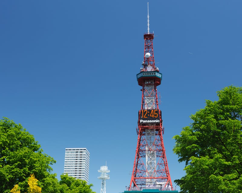 Sapporo TV Tower Admission Ticket - When the ticket offers the best value
