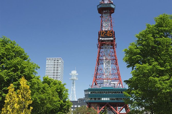 Sapporo TV Tower - What you can see from the observation deck