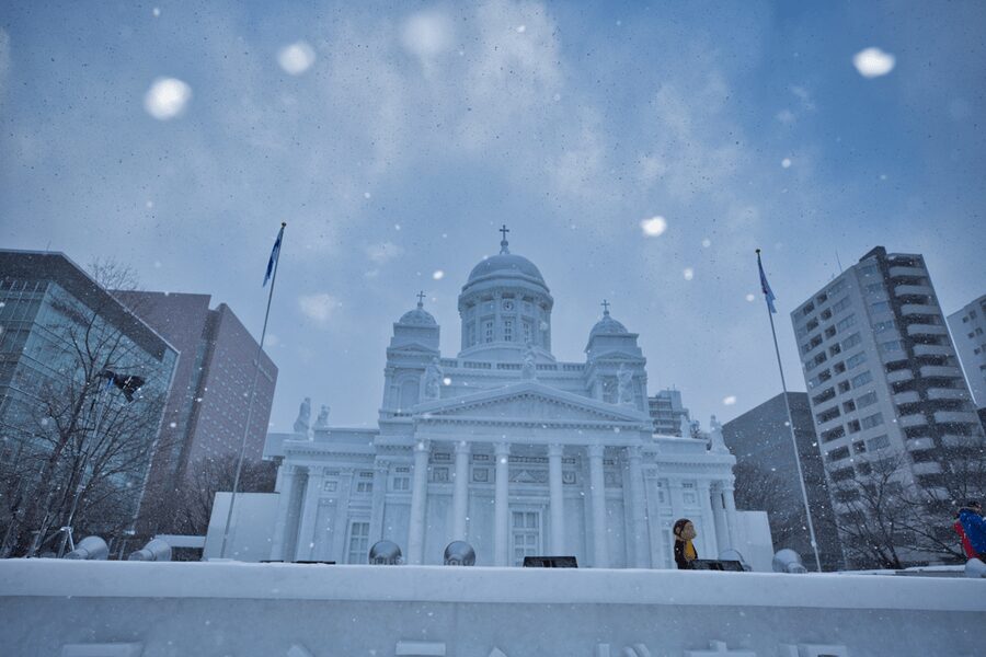 Sapporo Walking Tour - A Hokkaido sweets stop at Kitakaro or Snow Brand Parlor