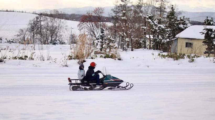Sapporo Winter : Asahiyama Zoo (Penguin Fun & Snowmobile) - What to bring for Hokkaido in winter