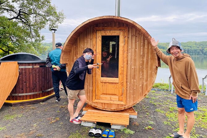 Sauna experience with great view & tour to enjoy food, blue beer - Key points to know before booking