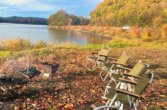 Sauna experience with great view & tour to enjoy food, blue beer - Two barrel saunas and two scented sessions
