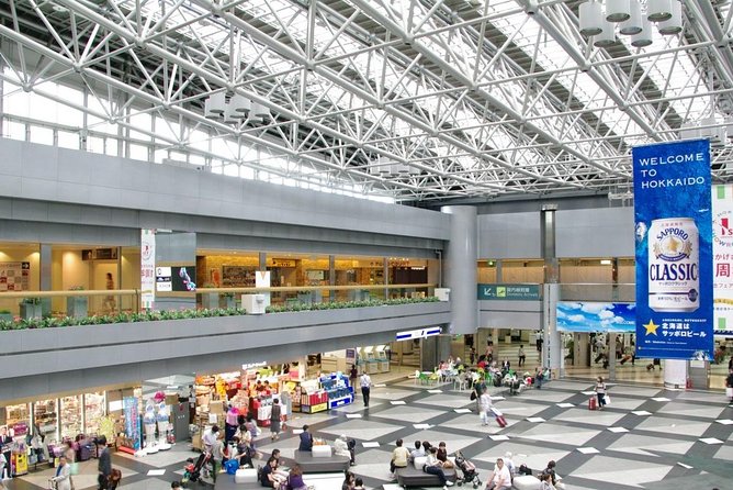 Shared Departure Transfer : Sapporo City to Shin Chitose Airport - Who Should Book This Airport Transfer