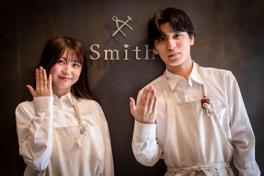 Silver Ring Workshop - Smith at Keio Plaza Sapporo - Making a keepsake instead of buying one