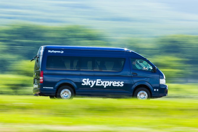 SkyExpress Private Transfer: New Chitose Airport to Noboribetsu (8 passengers) - Why this transfer makes sense after a long flight