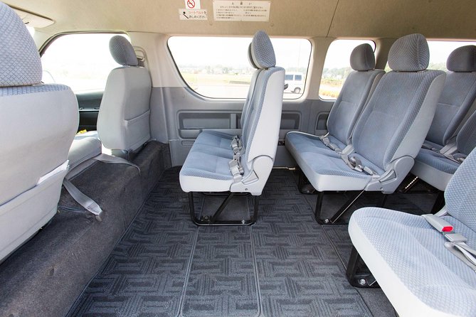 SkyExpress Private Transfer: New Chitose Airport to Noboribetsu (8 passengers) - The ride from New Chitose to Noboribetsu