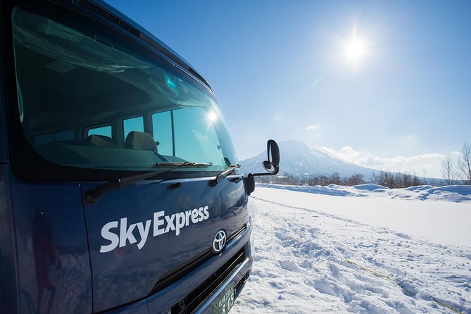 SkyExpress Private Transfer: Sapporo - Niseko (15 Passengers) - Choosing the right vehicle for 15 people and ski gear